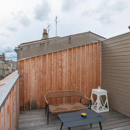 Les Tropeziennes De Libourne Exterior foto